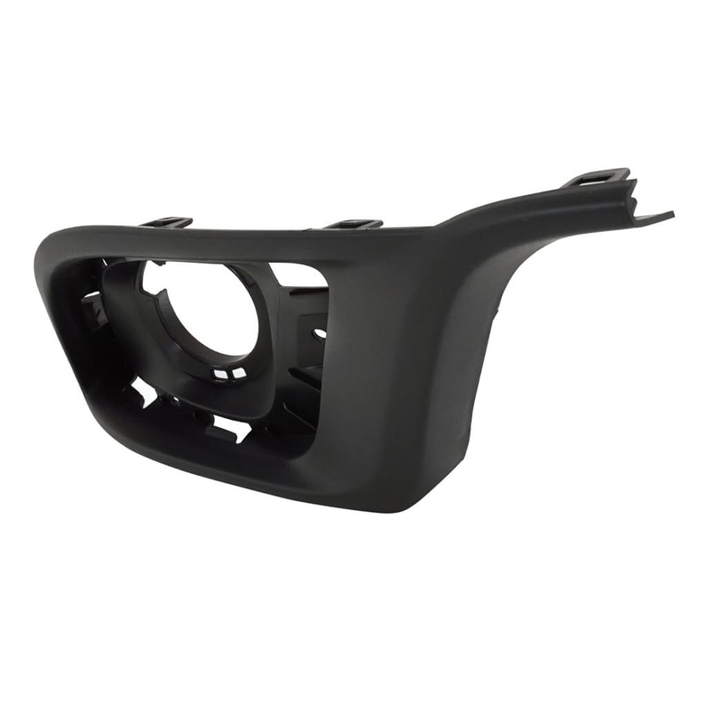 Fog Light Bezel For Dodge Durango 2014 2020 Front Passenger Side Inner Black Plastic Replacement Ch1039164 And 5113678ac