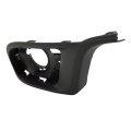 Fog Light Bezel For Dodge Durango 2014 2020 Front Passenger Side Inner Black Plastic Replacement Ch1039164 And 5113678ac