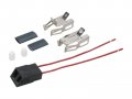 Climatek Stove Burner Receptacle Kit Fits Admiral Roper 14210007 14254131 3374 