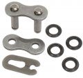Jtc530x1rsl 530 Series Black Steel X Ring Clip Type Connecting Link For Off Road Motorcycles 