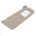 Right Passenger Side Sun Visor For Toyota Venza Sport Utility 2009 2016 Beige Replace Part 74310-0t022-a1 