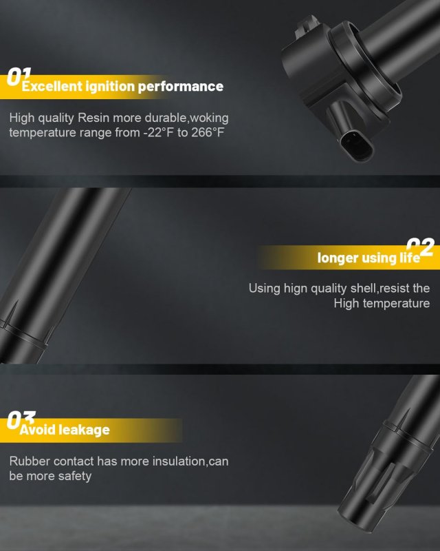 4 Ignition Coils With Iridium Spark Plugs Fits Ic637 Uf557 C1587 For Dodge Jeep Caliber Patriot Compass 1 8l 2 0l 4l