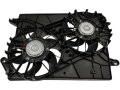 Radiator Fan Assembly For 2008 Dodge Challenger 6 1l V8 Engine Cooling Dual Auxiliary Standard And Heavy Duty Models 