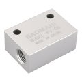 Baomain Aluminium Alloy One Way Quick Exhaust Air Shuttle Valve 1 4 Pt Kv-08
