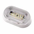 Hqrp 2-pack Rv Led Porch 12v Lumen Exterior Outdoor Utility Lights Replacement Trailer Camper Motorhome Lighting Fixtures