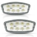 Led Work Lights Roof Left Right For Kubota B2650hsdc B3350hsdc L3240hstc L3540hstc-3 M100gxdtc Off-road Tractor Flood Lamp 