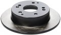 Centric Parts 120 40042 Premium Brake Rotor With E-coating