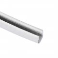 Uxcell Edge Trim Seal Extrusion White U Channel Protector Pvc Plastic W Iron Sheet Fits 15 64 -19 3 3ft 1m Length