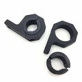 1 Set Mounting Bracket Light Bar Mount 5 2 Tube Clamp Roof Roll Cage Holder For Work Hid Led Off-road Vehicles Cars Trucks