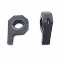 1 Set Mounting Bracket Light Bar Mount 5 2 Tube Clamp Roof Roll Cage Holder For Work Hid Led Off-road Vehicles Cars Trucks