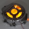 Motorcycle Chrome W Yellow Led Left Engine Stator Cover For Hond 07-14 Cbr600rr F5 P N Mt313-005a-cd 