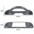 G-plus Dashboard Dash Panel Bezel With A C Nozzle Passenger Side Driver Compatible 2002 2003 2004 2005 2006 Dodge Sprinter
