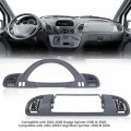 G-plus Dashboard Dash Panel Bezel With A C Nozzle Passenger Side Driver Compatible 2002 2003 2004 2005 2006 Dodge Sprinter