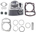 Semolto 65 5mm Cylinder Head Piston Gasket Top Kit For Honda 250cm3 Atc200 Arc Xl200 250cc Rings Gaskets