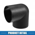 A Absopro Car Air Diesel Heater Duct Warm Ducting Pipe Elbow Outlet Connector 2 95 75mm Od Black