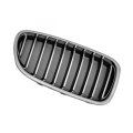 Passenger Side Grille For Bmw Activehybrid 5 2014 2015 2016 Plastic Chrome Shell And Insert Standard Luxury Line Replaces 