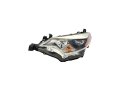 Left Driver Side Headlight Assembly For 2014-2016 Toyota Corolla 
