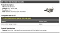 Left Driver Side Headlight Assembly For 2014-2016 Toyota Corolla