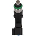 4 Holes Fuel Injector Set For 2008011 Ford Focus 2 0l And 2010 2011 Transit Connect 2 Piece High Performance Petrol Injectors