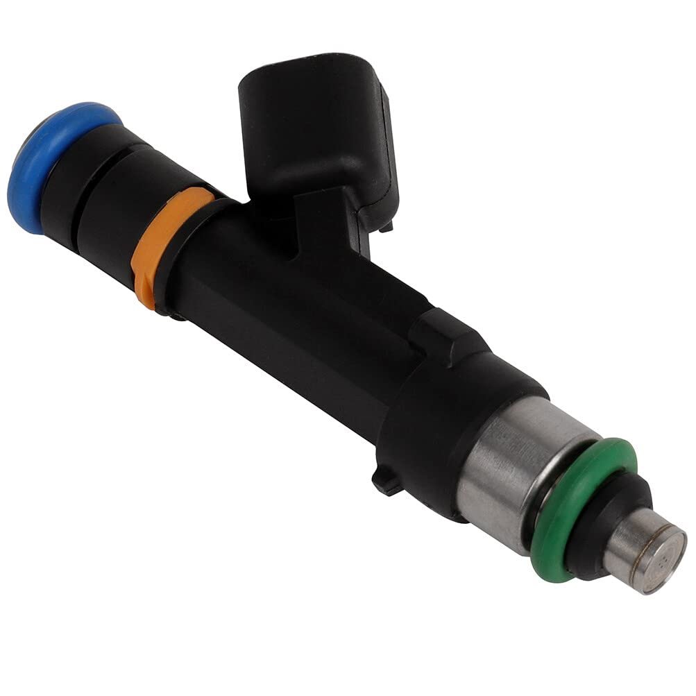 4 Holes Fuel Injector Set For 2008011 Ford Focus 2 0l And 2010 2011 Transit Connect 2 Piece High Performance Petrol Injectors