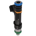 4 Holes Fuel Injector Set For 2008011 Ford Focus 2 0l And 2010 2011 Transit Connect 2 Piece High Performance Petrol Injectors