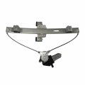 Ford F-150 Power Window Regulator Assembly 2004 To 2014 Rear Driver Side Cable Extended Cab Light Duty Fo1550127 Al3z1827001a 