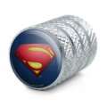 The Flash Supergirl Logo Valve Stem Caps For Tire Rim Wheel Aluminum
