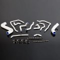 Silicone Radiator Hose For 2002-2007 Subaru Impreza Wrx Sti Gda Gdb Gga Ggb Ej20 White 