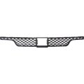 Front Bumper Grille For Dodge Durango 2011 2012 2013 Lower Textured Black Plastic With Adaptive Cruise Control Capa Certified 