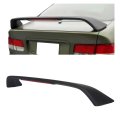 Jmtaat Rear Trunk Lid Spoiler Wing For 1996-2000 Honda Civic 2dr Coupe W Led 3rd Brake Light Tail Unfinished Matte Black Abs 