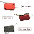 Moonlight Micro Switch Snap Action 250vac 5a 125vac 16a 3 Pins Spdt Long Roller Lever Momentary Limit For Arduino Development