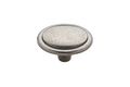 Knobware R06012k-van 1-1 4-inch Vibed Antique Nickel Circle Knob 