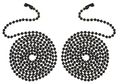 36 Inch Oil Rubbed Bronze Beaded Chain With Connector Pack Of 2 