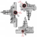 Caltric Water Pump Assembly Compatible With Polaris Ranger Crew Xp 1000 2017-2020 Except Diesel