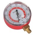 Dayton 4pdk3 2-3 4 In Gauge Red R134a Dry 