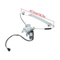 Power Electric Window Regulator With Motor Rear Right Side For Mitsubishi Mirage 1997 2001 Part Number 741 933