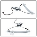 Power Electric Window Regulator With Motor Rear Right Side For Mitsubishi Mirage 1997 2001 Part Number 741 933