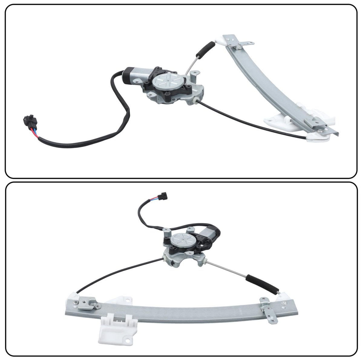 Power Electric Window Regulator With Motor Rear Right Side For Mitsubishi Mirage 1997 2001 Part Number 741 933