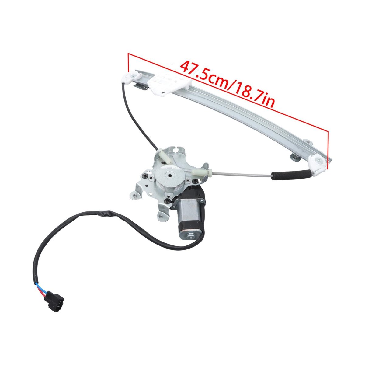 Power Electric Window Regulator With Motor Rear Right Side For Mitsubishi Mirage 1997 2001 Part Number 741 933