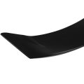 Rear Trunk Spoiler Wing With 3rd Brake Abs Matte Black For 2016-2018 Honda Civic 