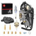 Carburetor Spark Plug For Honda Foreman 500 Trx500tm Trx500fe Trx500fm Trx500fpe Trx500fpm 2005-2011