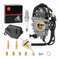 Carburetor Spark Plug For Honda Foreman 500 Trx500tm Trx500fe Trx500fm Trx500fpe Trx500fpm 2005-2011