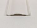 White Rv Camper Trailer Vinyl 7 8 X 50 Flat Insert Trim Mold Flexible Screw Cover 