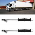 Tissting 2 Pcs Extended Air Chuck 1 4 Inch Aluminum Alloy Tire Inflate Double Head With Push Pull Collets Compressor Fill Kit