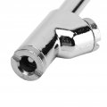 Tissting 2 Pcs Extended Air Chuck 1 4 Inch Aluminum Alloy Tire Inflate Double Head With Push Pull Collets Compressor Fill Kit
