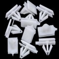 10pcs Rocker Moulding Clip Retainer For Gm 10323057 Fits Cadillac Cts Chevrolet Impala Pontiac Grand Prix Buick Allure Lacrosse