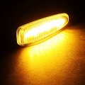 Eparts Full Led Fender Side Marker Light Turn Signal Lamp Assembly Replacement For Mitsubishi Lancer Evolution X Outlander