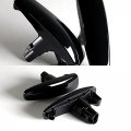 Eparts Full Led Fender Side Marker Light Turn Signal Lamp Assembly Replacement For Mitsubishi Lancer Evolution X Outlander
