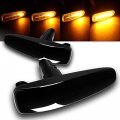 Eparts Full Led Fender Side Marker Light Turn Signal Lamp Assembly Replacement For Mitsubishi Lancer Evolution X Outlander 