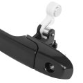 Ho1915100 Factory Style Rear Exterior Car Tailgate Handle With Keyhole For Honda Cr-v 2002-2006 Smooth Black